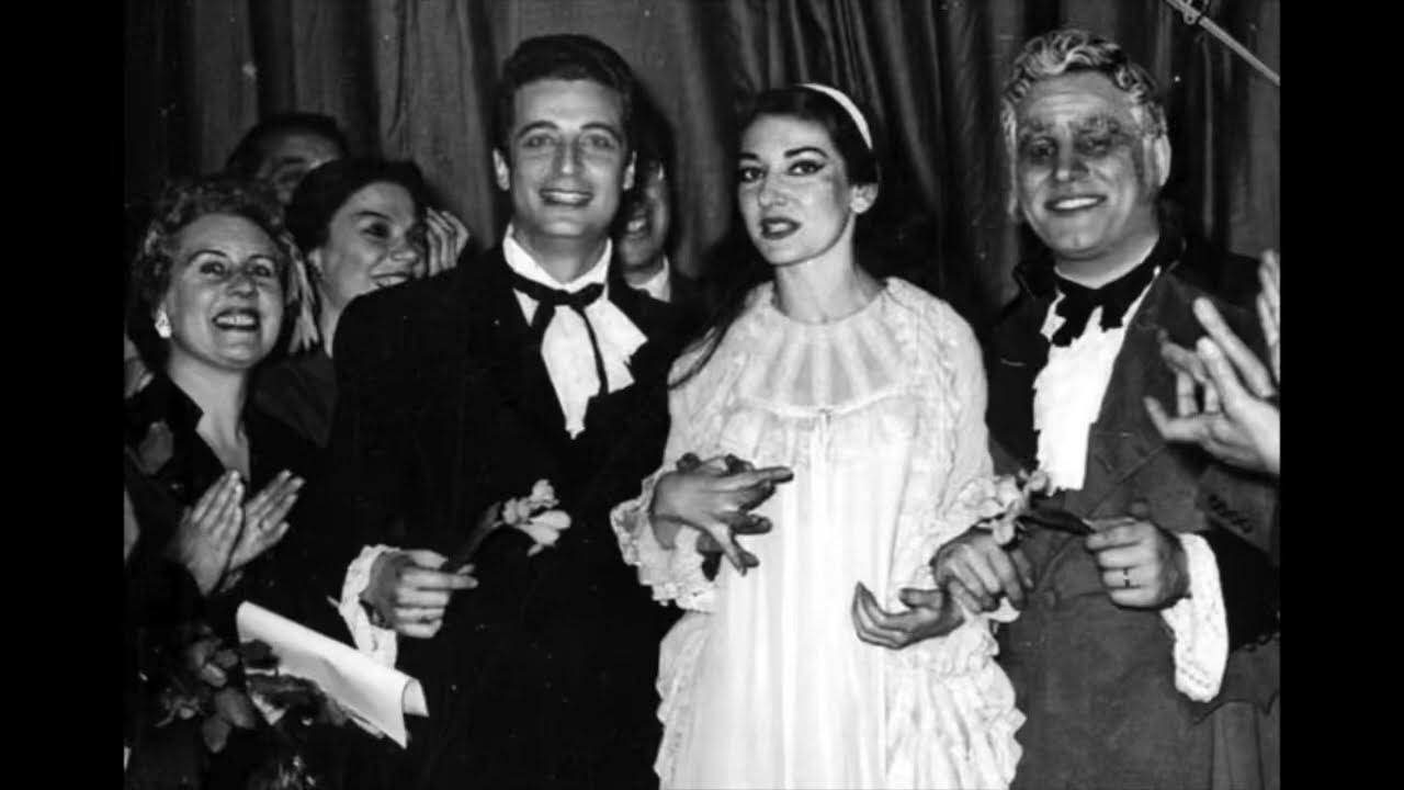 Maria Callas - La Traviata (w. Alfredo Kraus, 27 March 1958, Lisbon) [full score]