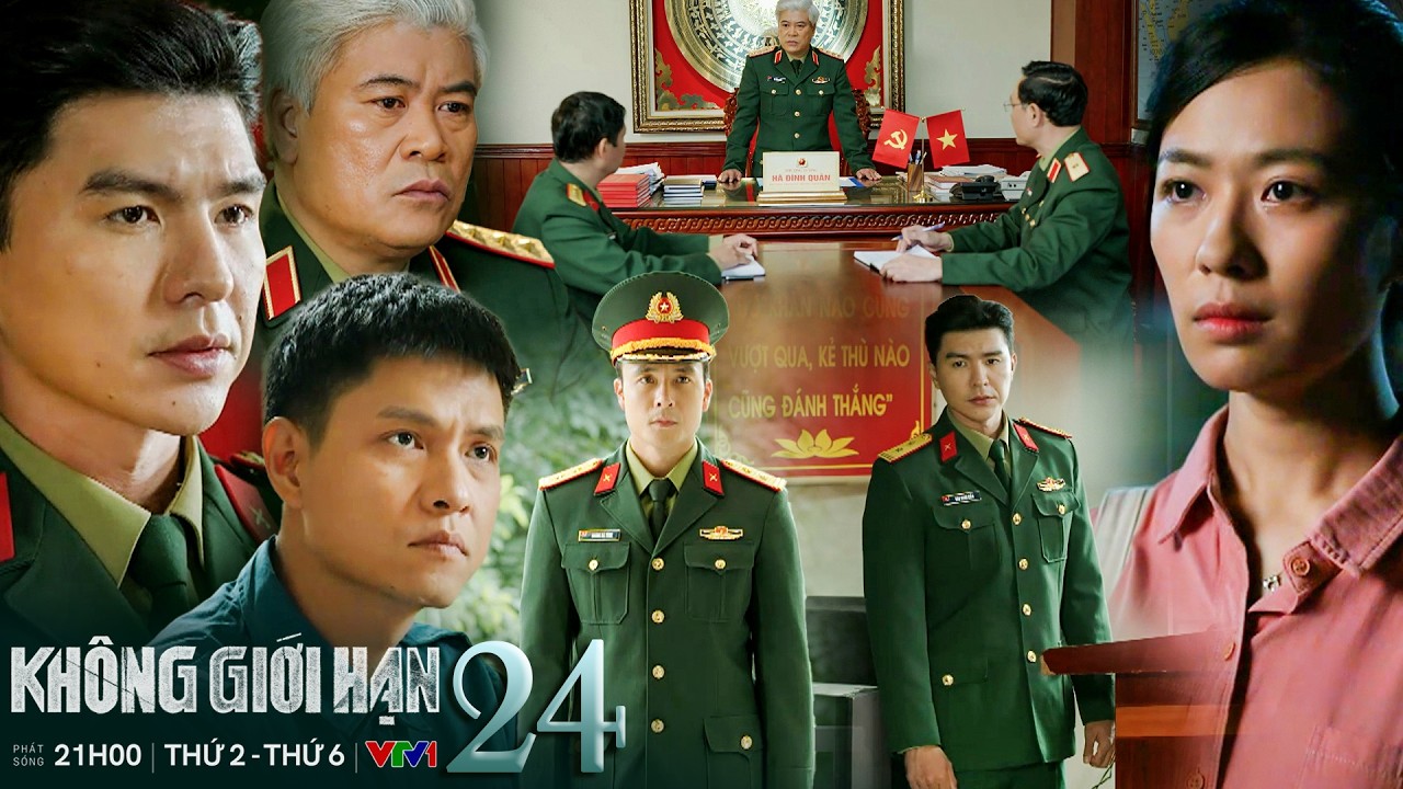 KHÔNG GIỚI HẠN - 24 | Cô giáo trẻ có liên hệ gì với Kiên? Bố Lam Anh chỉ đạo bảo vệ, động viên Kiên
