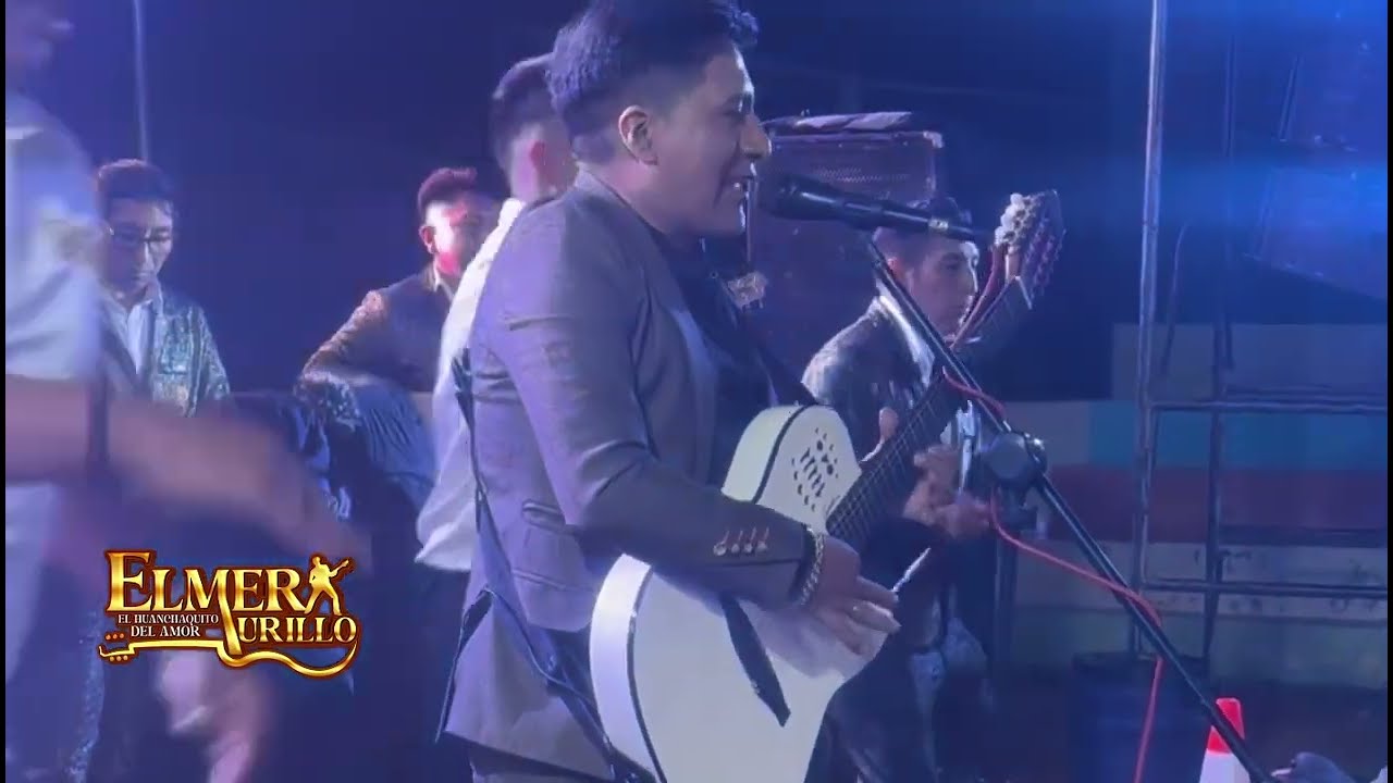 ELMER MURILLO - avísame en vivo 2025  (video oficial)