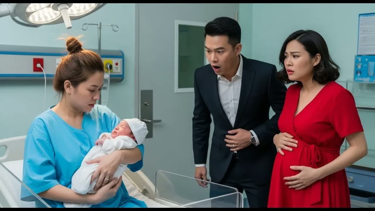 Đưa tiểu tam đi khám thai vị giám đốc sững sờ khi gặp vợ cũ trong phòng sinh với thân phận khiến anh