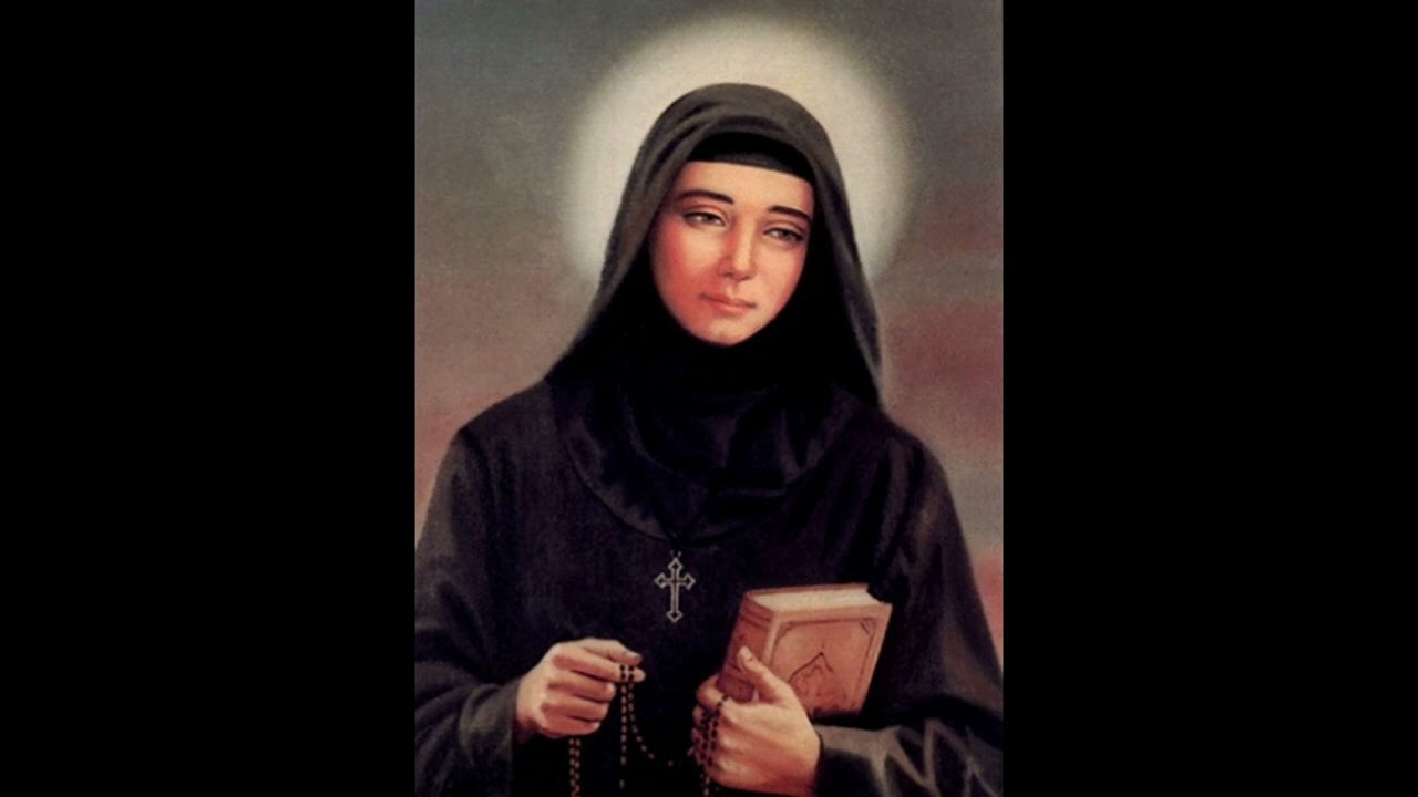 اليوم الثالث من تساعية القديسة رفقا عيدها في ٢٣ اذار ✴
