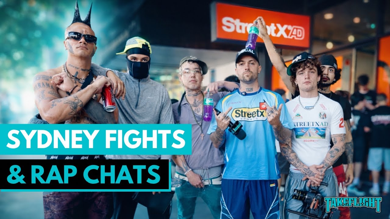 We Saw 4 Fights At The StreetX Sydney Pop Up Ft Jockboxing / Craig Jones / Lil Golo / Cult Shotta