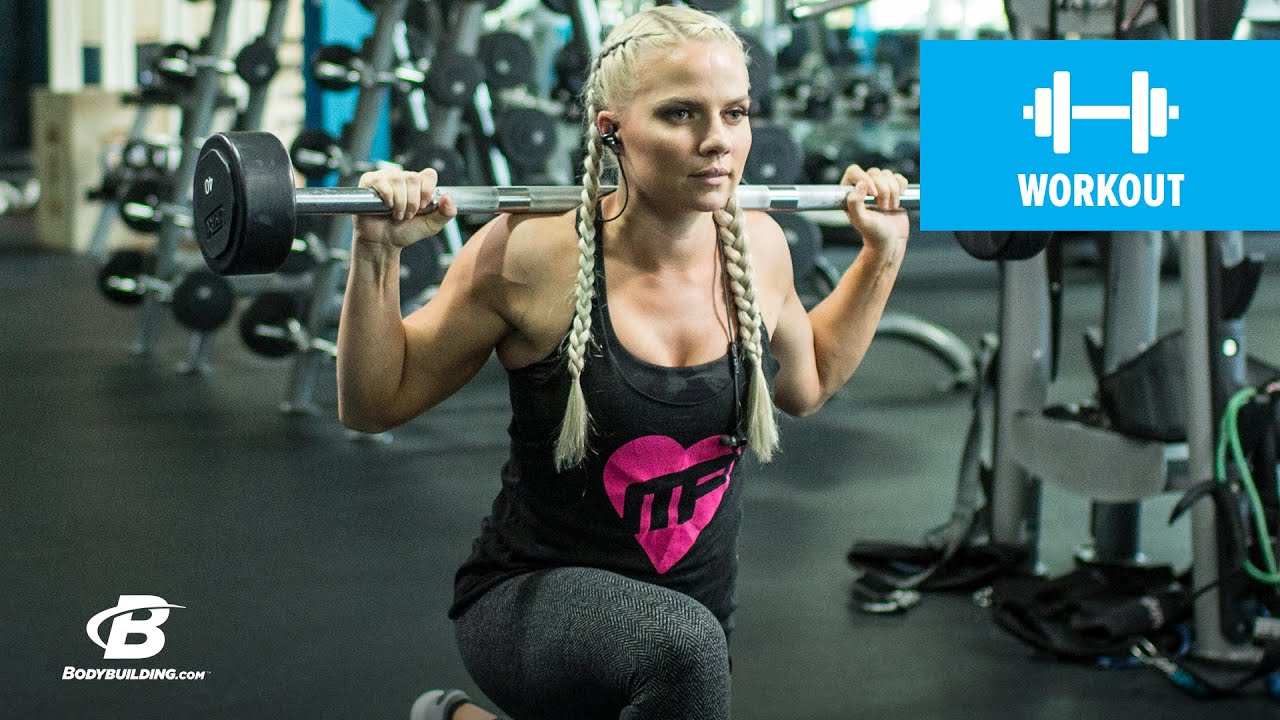Anywhere Leg Workout | Samantha Ann Leete