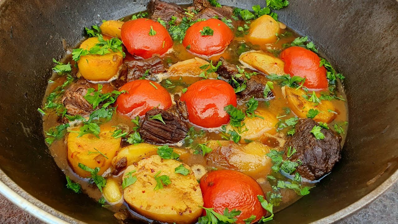 САМЫЙ ВКУСНЫЙ И САМЫЙ ПРОСТОЙ РЕЦЕПТ ИЗ ГОВЯДИНЫ! DANA ƏTİNDƏN ÇOX ASAN VƏ DADLI YEMƏK