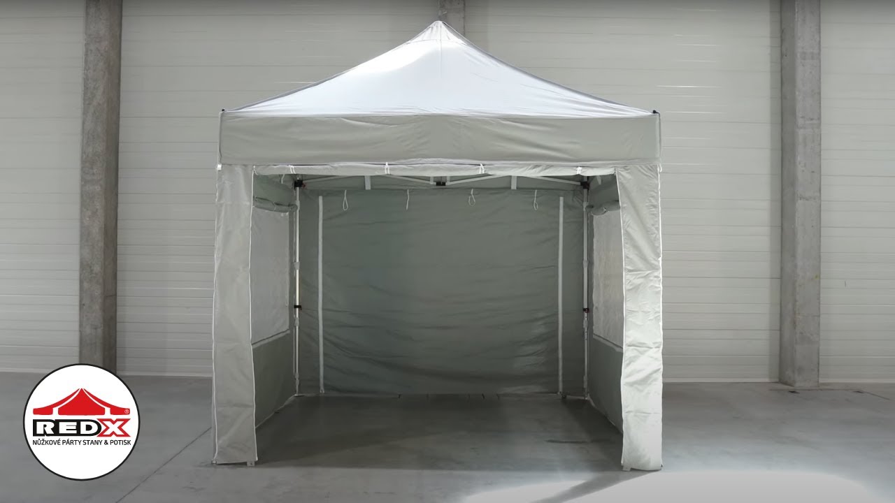 Nůžkový párty stan RedX® PROFI 3x3 m