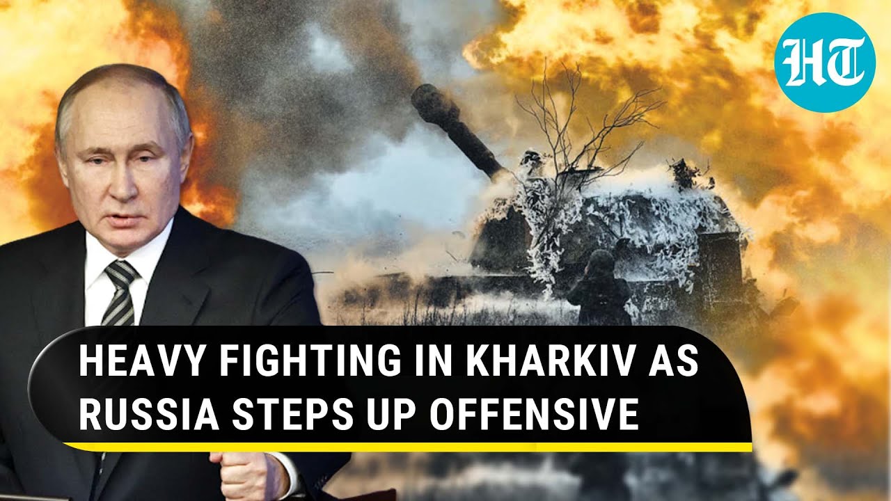 Russian Attack Choppers 'Wipe Out' Ukrainian Stronghold In Krasny Liman;  Heavy Fighting In Kharkiv