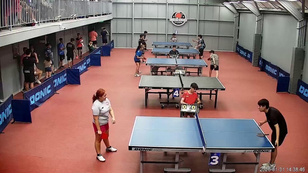 TORNEO JUNIOR 31/01/26
