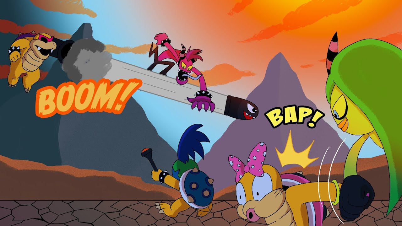 Mario and Sonic: Fusion Mayhem (Ep.3) - 