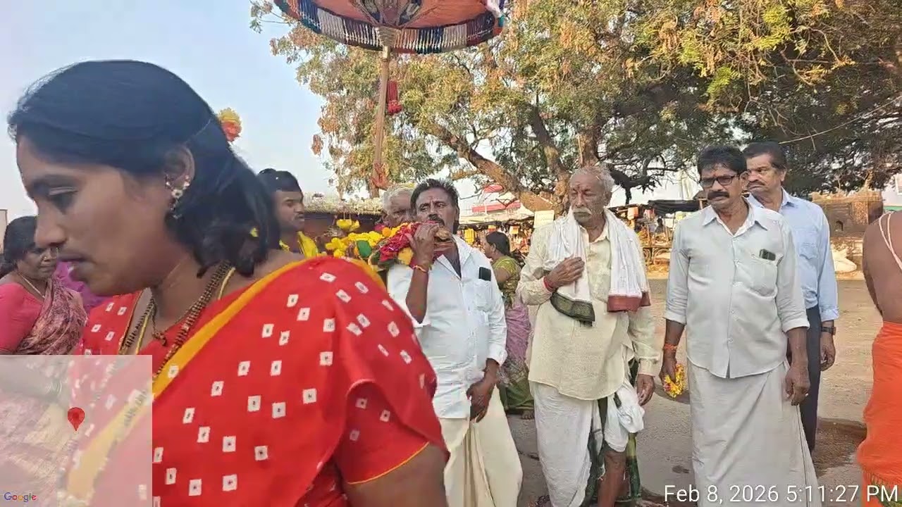 కన్నుల పండుగల అమ్మవారి పల్లకీసేవ