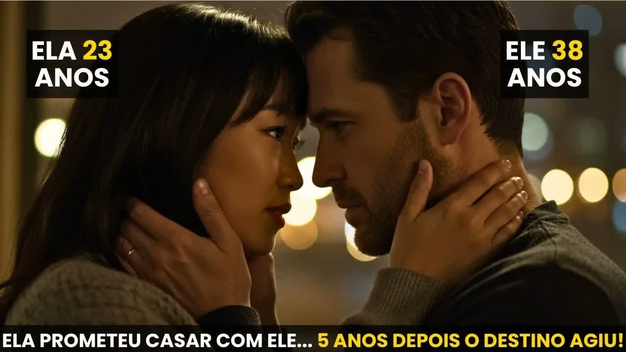 AOS 18 ANOS, ELA PROMETEU SE CASAR COM O CEO MILIONÁRIO 15 ANOS MAIS VELHO... 5 ANOS DEPOIS...