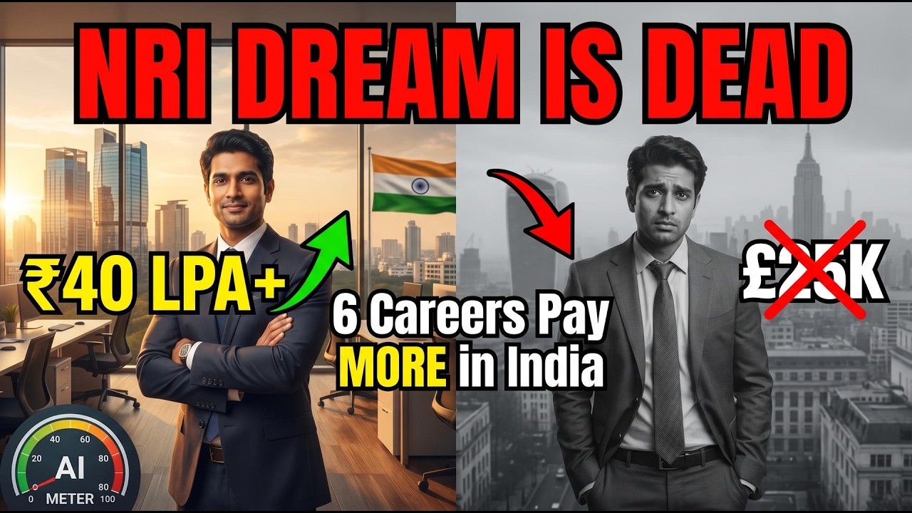 6 Highest Paying Jobs in India 2026 That Beat Abroad Salaries &vert; AI Ratings