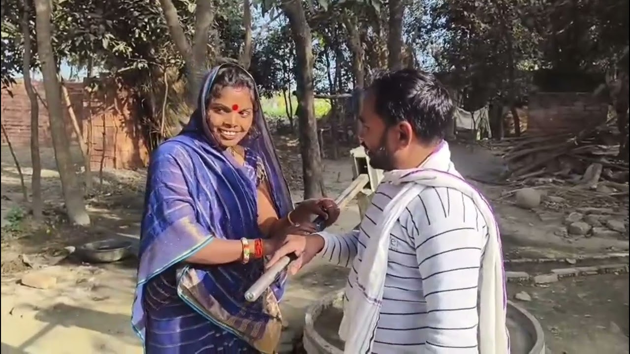 अवधी कॉमेडी #भौजी के चक्कर में #मेहरारू को घर से निकला बाहर#Sonu comedy#🙏🌹🌷🌺🙏🙏