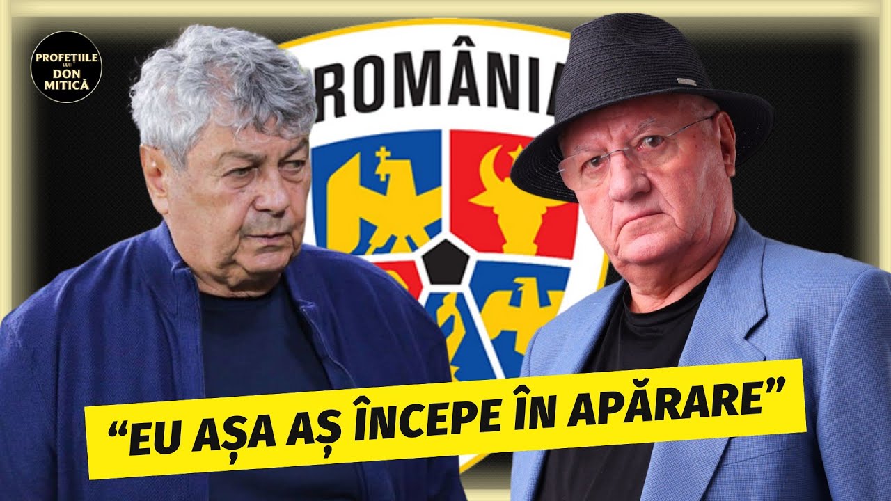 Mitica Dragomir I-A FACUT IN DIRECT PRIMUl “11” lui Mircea Lucescu pentru Romania - Bosnia