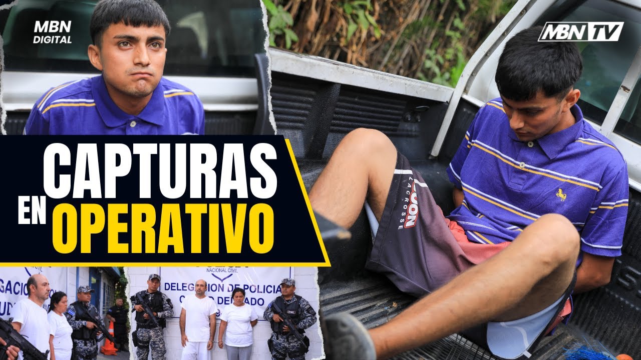 Realizan Capturas en Operativo Relámpago en Ciudad  Delgado