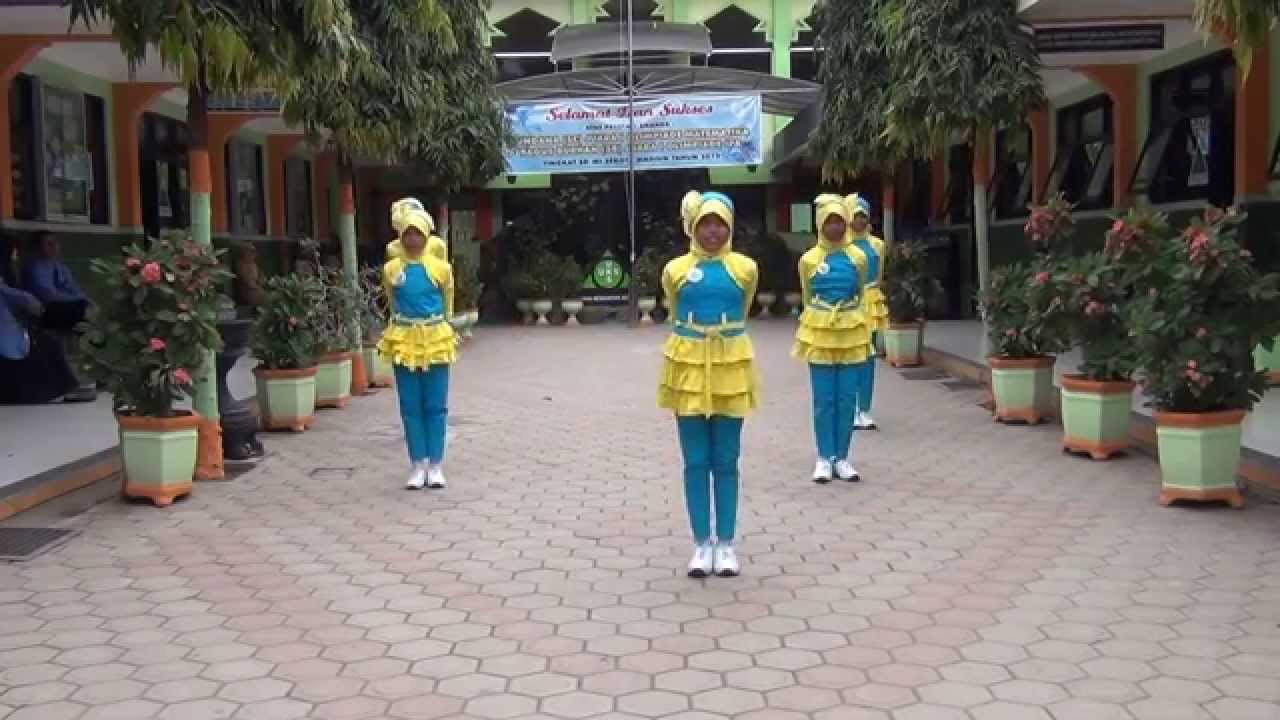 Senam Santri Terbaru 2016
