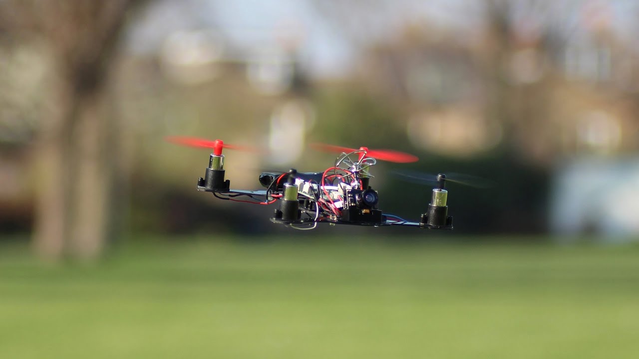 Micro Drone - Introducing the Carbon Fibre Racing Kit