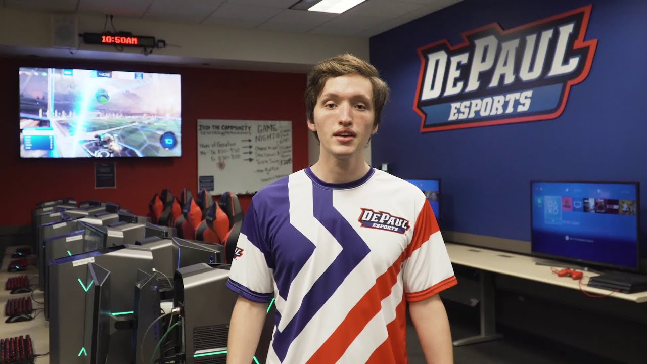 DePaul Esports Gaming Center Tour
