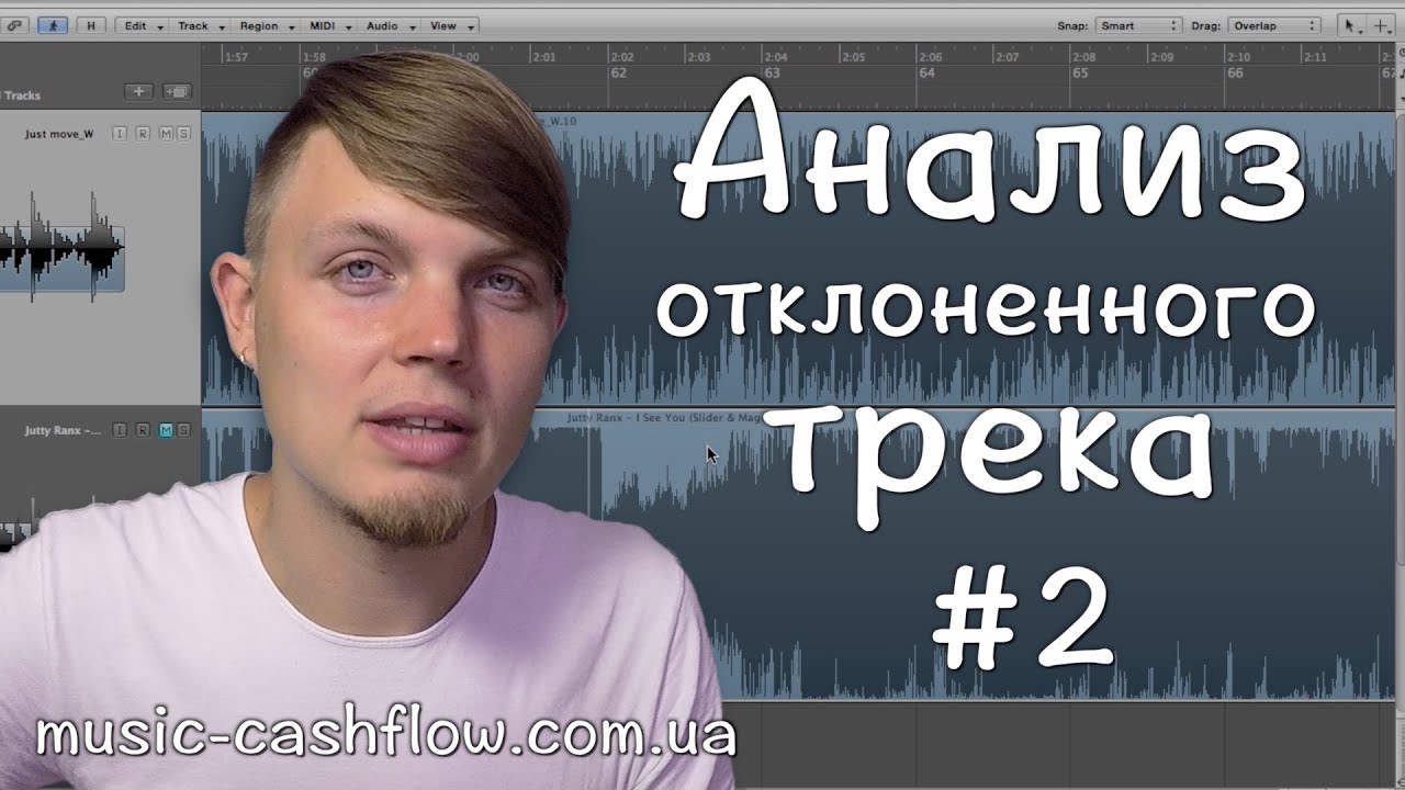 Анализ отклоненного AudioJungle'ом трека, #2.