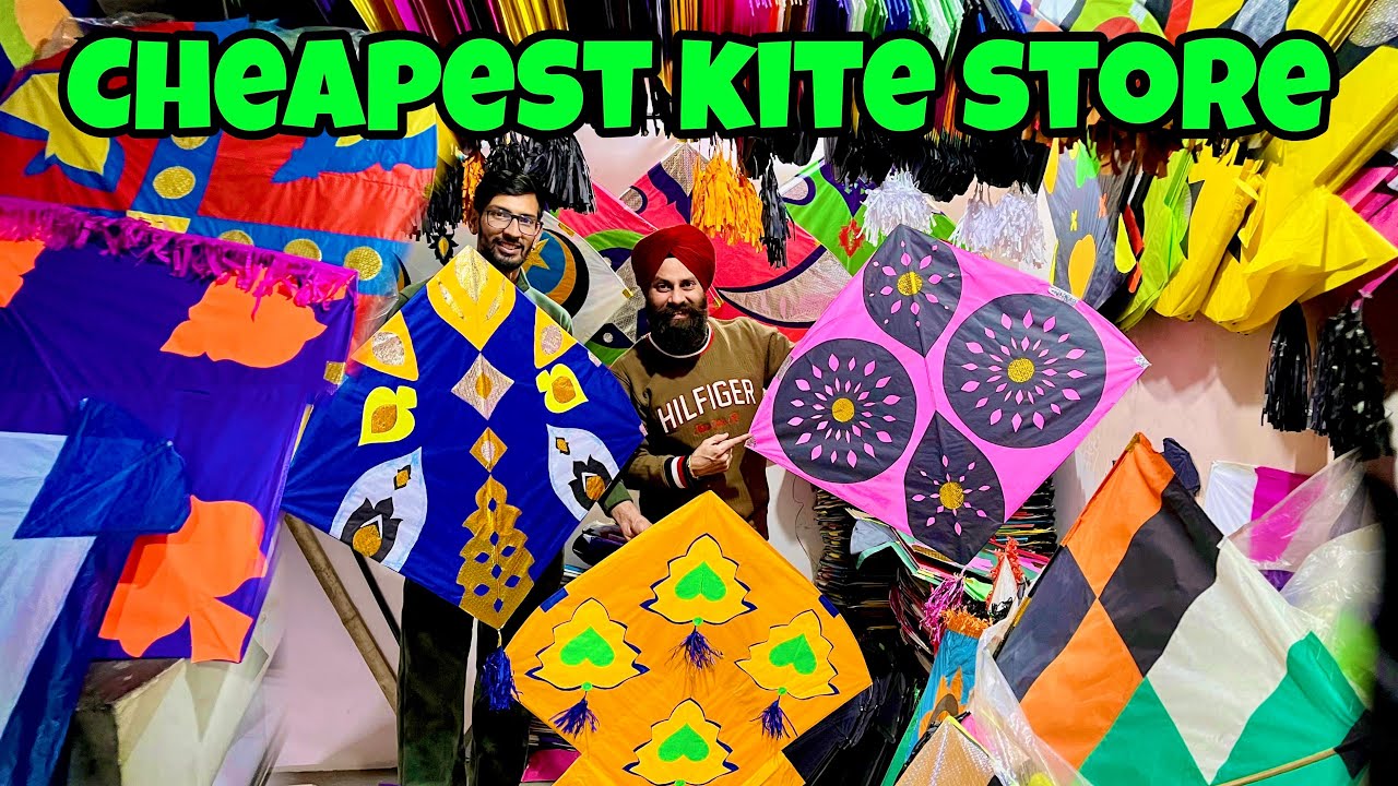 Cheapest kite store 🤑| Lavanya Kite Store Amritsar 🪁