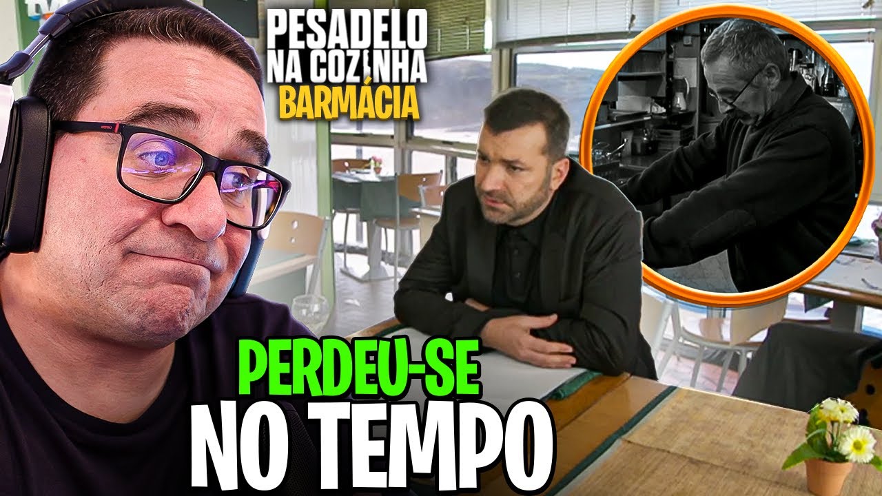 RIC REAGE PESADELO NA COZINHA PORTUGAL 🇵🇹  | T3 | BARMÁCIA | EP 8 - PT 1 | PERDEU-SE