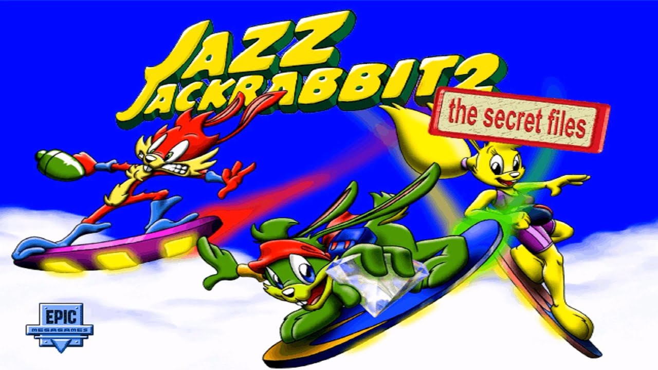 JAZZ JACKRABBIT 2 SECRET FILES LONGPLAY FULL GAMEPLAY WALKTHROUGH