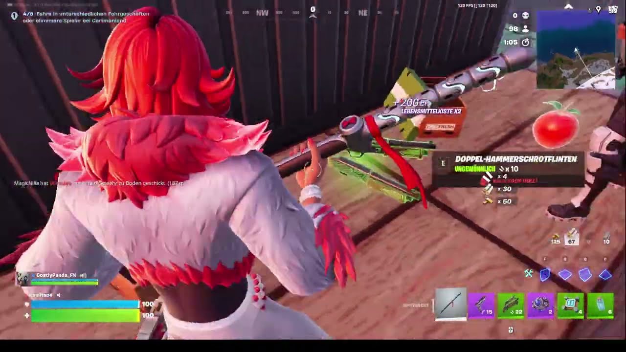 neues update in Bettle Royale