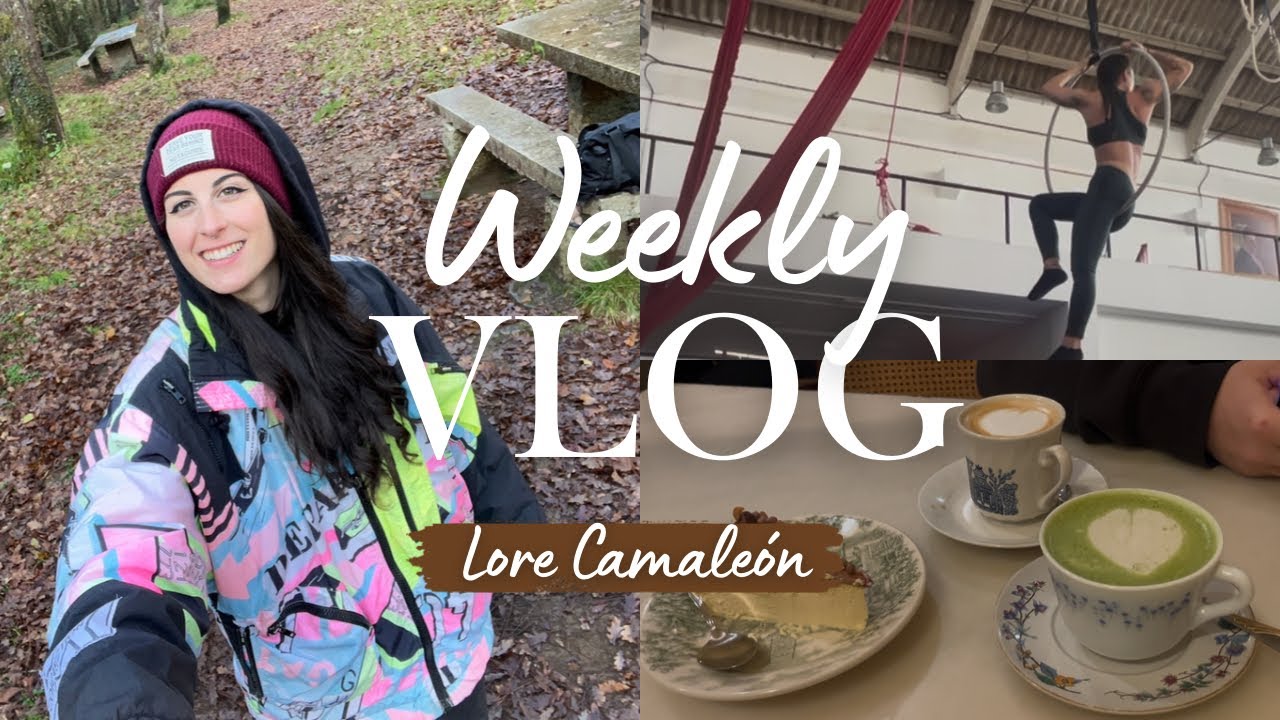 WEEKLY VLOG: Hago aro aéreo después de cinco años y me quedo doblada 