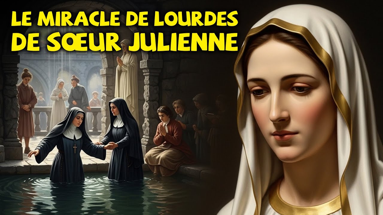 Le Miracle de Lourdes de Sœur Julienne : de la tuberculose terminale à une guérison complète