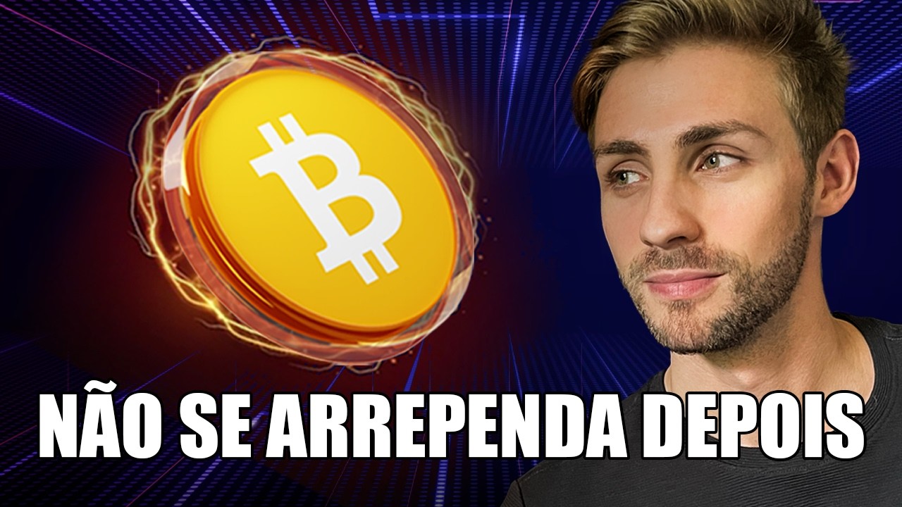 AVISO: O BITCOIN ESTÁ PRESTES A REPETIR ESSE MOVIMENTO