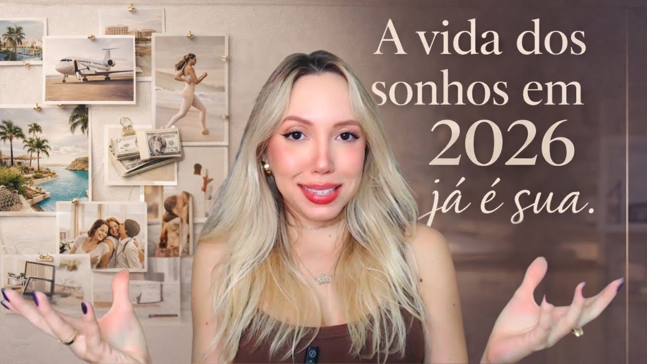 Se você quer um 2026 diferente, comece construindo seu Vision Board.