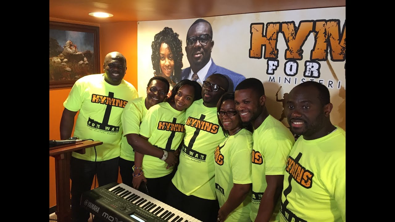 Hymns for Spiritual war @ UGCC Philadelphia, All Hail the Power of Jesus Name