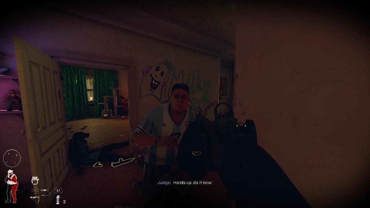 Ready or Not_2nd misson/ A rank