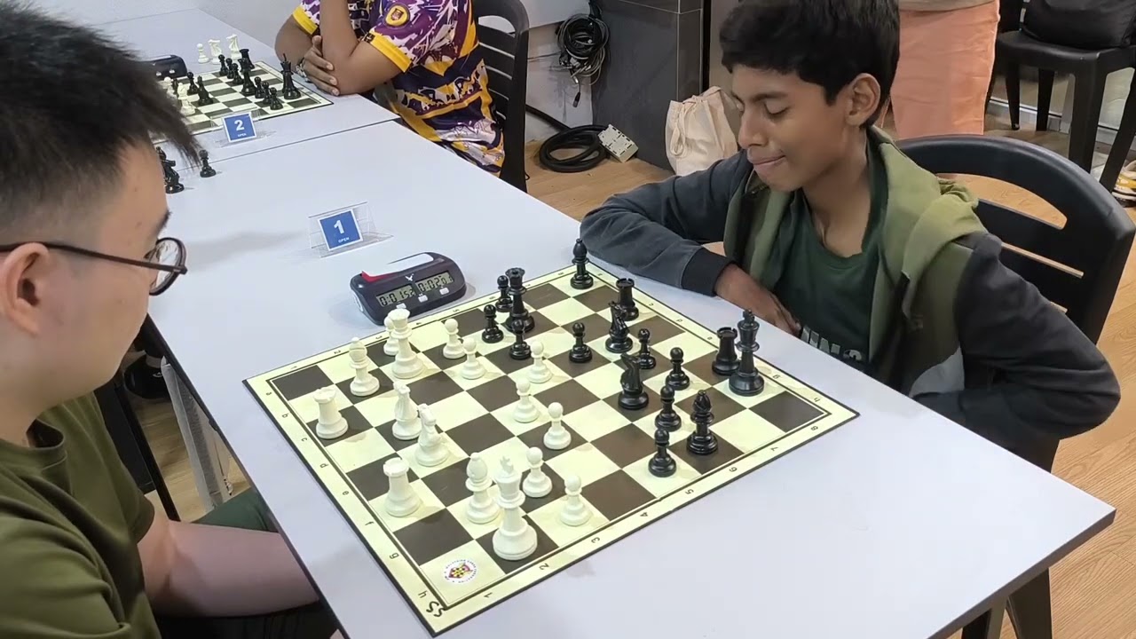Underpromotion with One Second! | FM Chan Kim Yew vs CM Kavin Mohan | MCF Blitz 2024