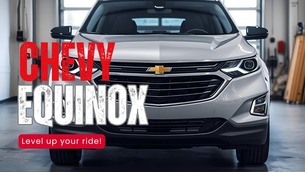 STOP Driving Your Equinox Without These Game-Changing Accessories!