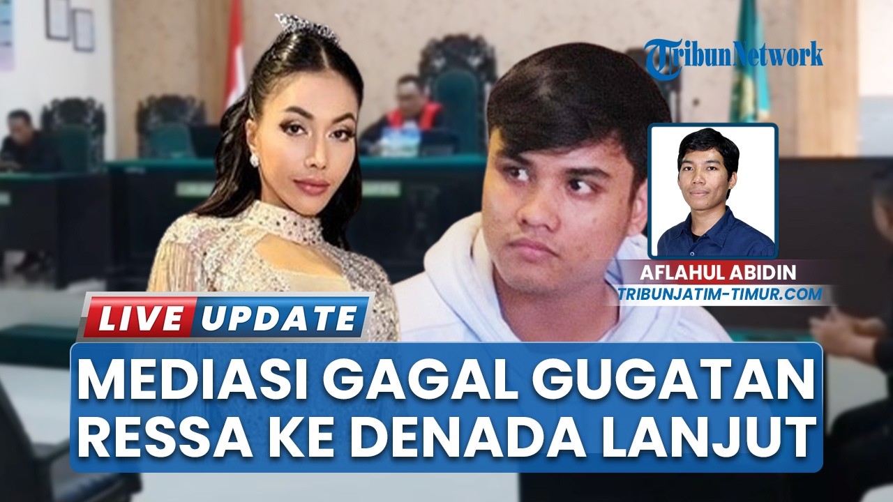 Mediasi Gagal, Gugatan Ressa ke Denada Berlanjut