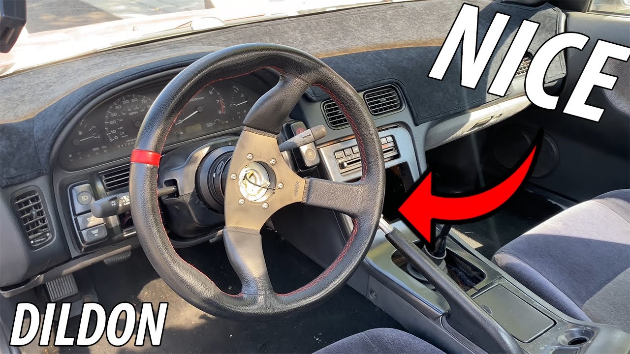 Adjusting Front Toe on S13 240sx