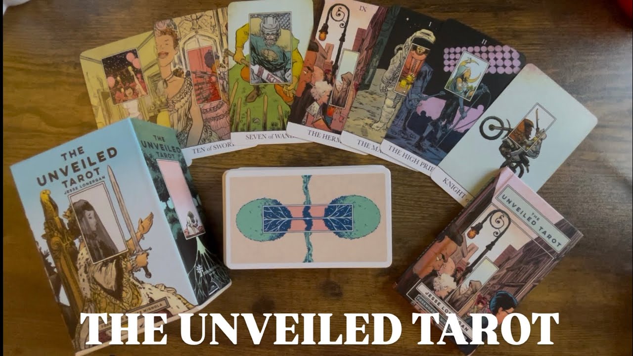 The Unveiled Tarot | Full Flip Through