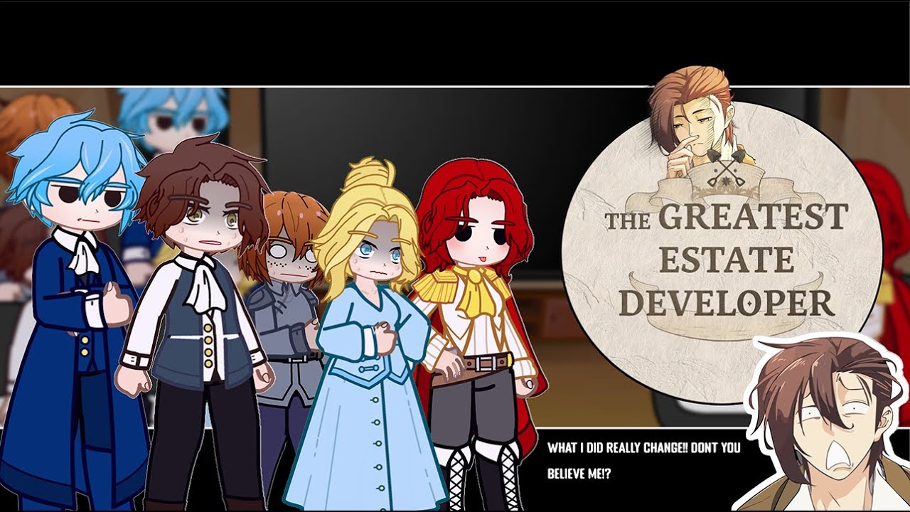 Past The Greatest Estate Developer React to Lloyd Frontera || Two-shot || TGED Reaction || Eng/Rus