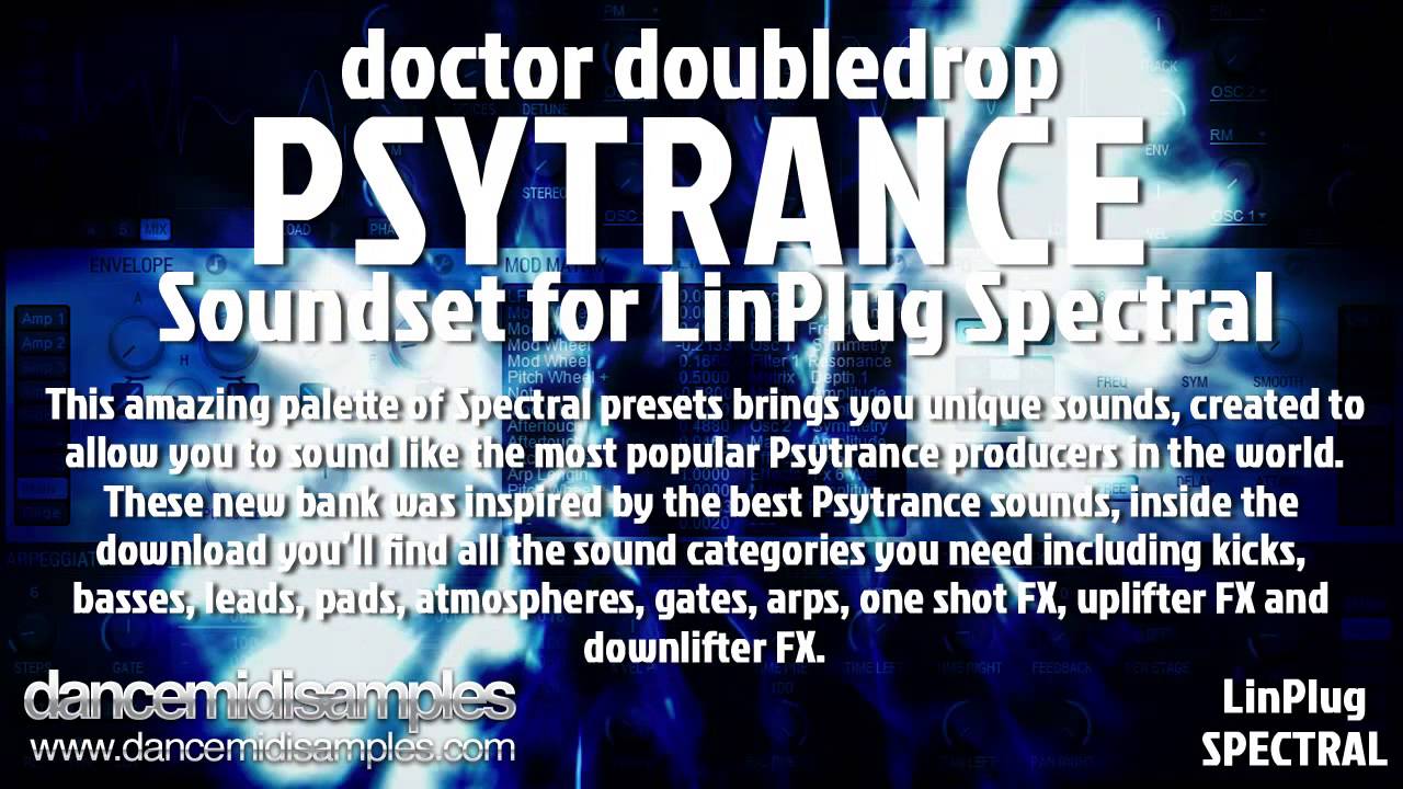 Linplug Spectral - Psytrance Presets Vol 2