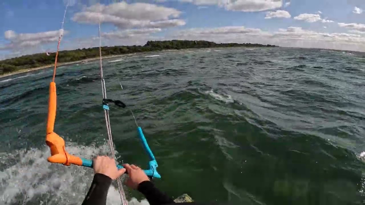 Kiten Ostsee (GoPro Hero 10 Black)