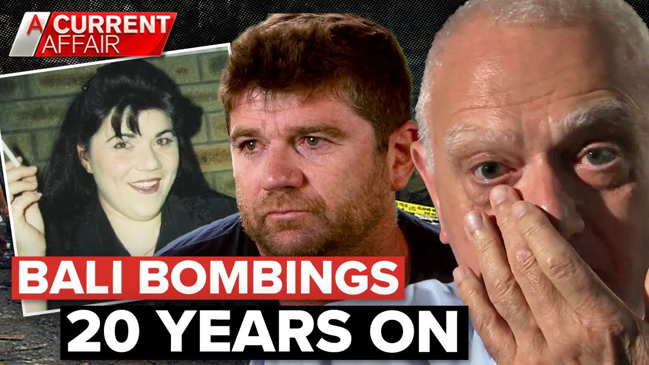 Bali bombing survivor returns to site where his sister was killed | A Current Affair