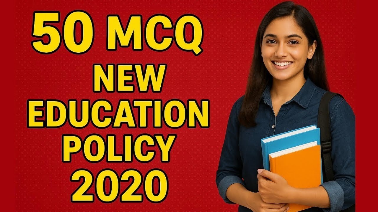 NEP 2020 | New education policy MCQ | Teaching Aptitude questions | nep MCQ questions