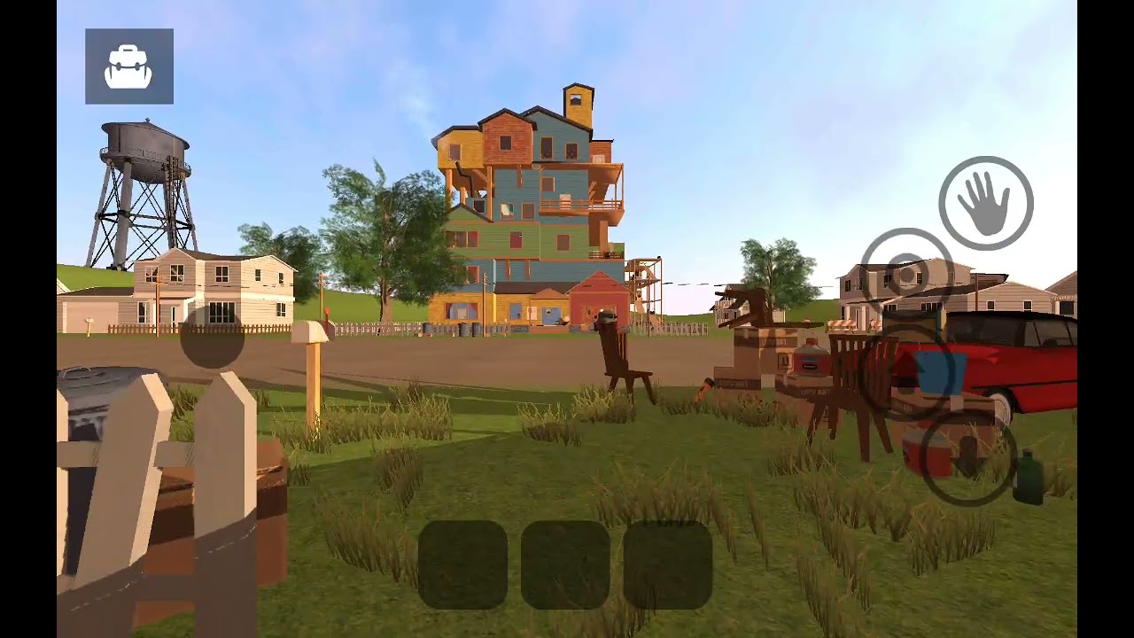 Angry neighbor + 0.8a 4.0b gameplay
