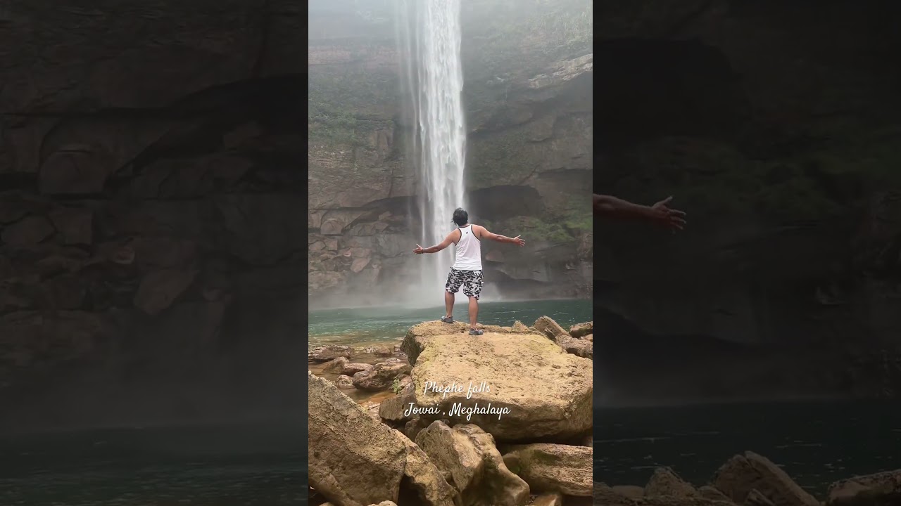 #phephefalls #meghalaya #jowai #waterfall