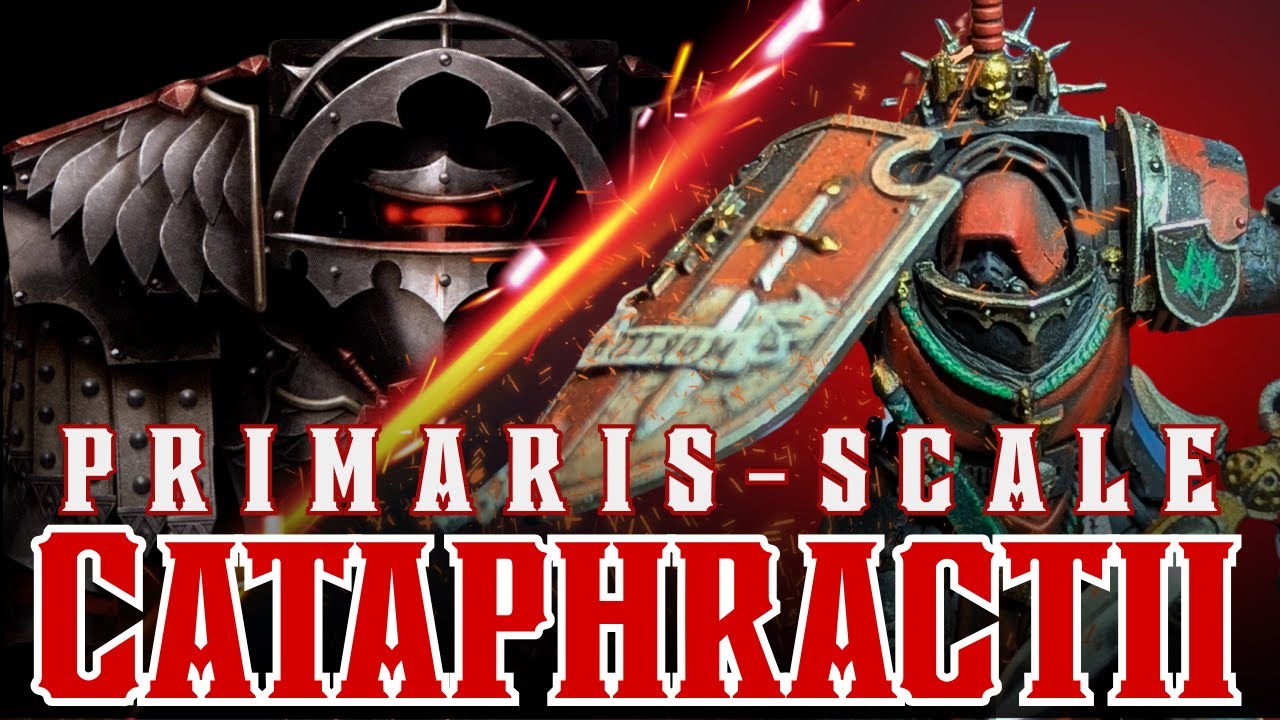 Rebuilding the BEST Terminators! - Primaris Cataphractii Terminator Tutorial