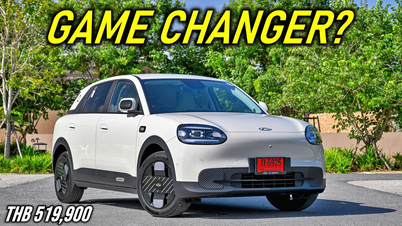 Обзор Chery EQ 2026 года: почему этот бюджетный электромобиль меняет правила игры! (субтитры RU)