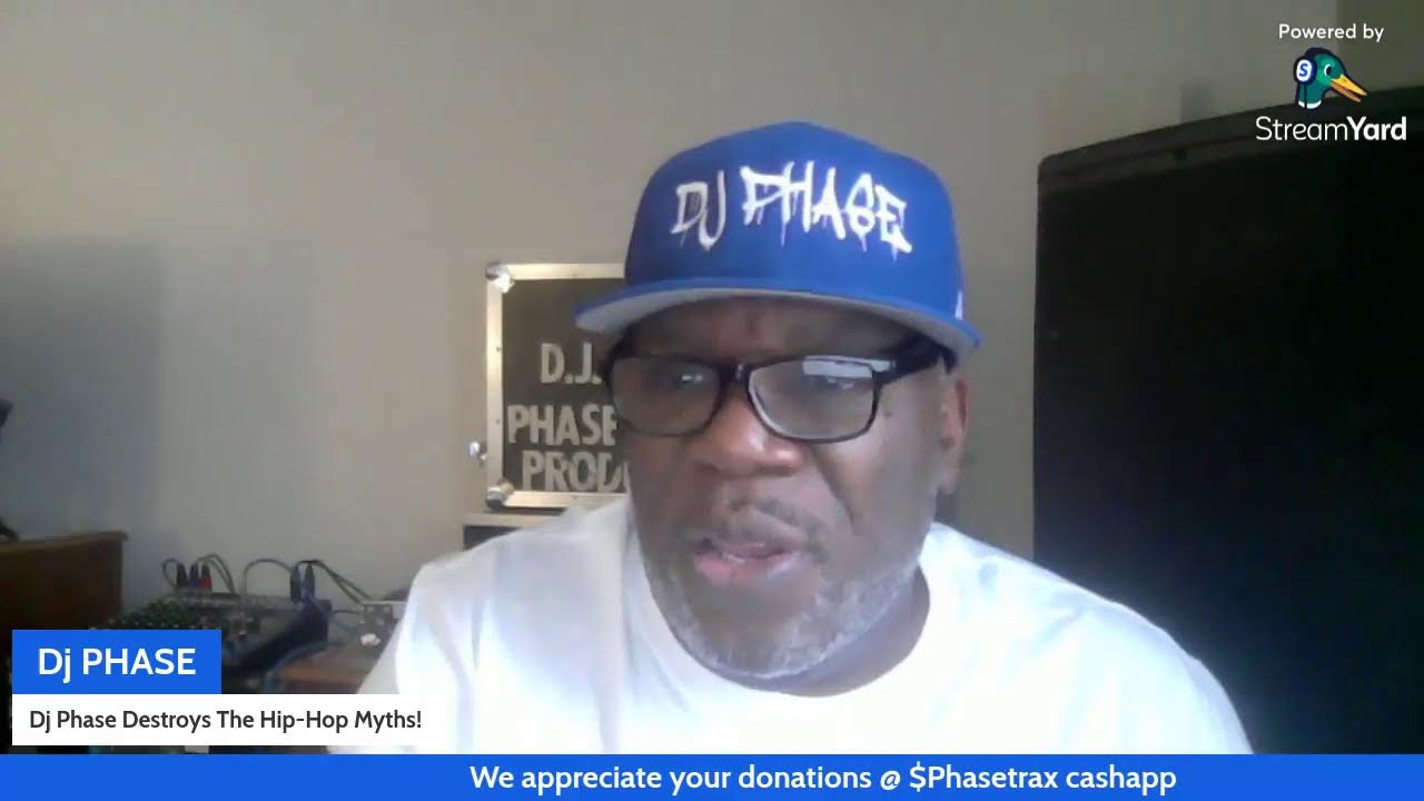 Dj Phase Destroys The Hip-Hop Myths!