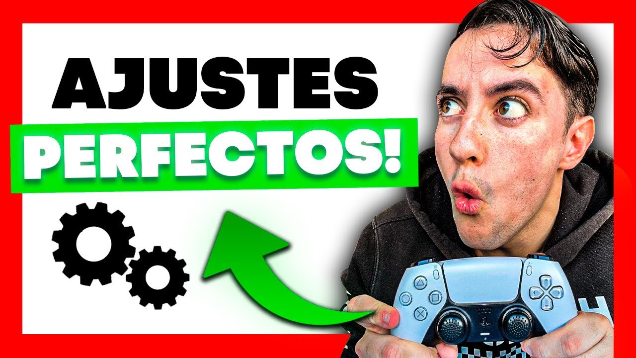 Debes Usar Esta Configuración (PROFESIONAL) de Controles y Cámara en Ea Fc 24 ✅