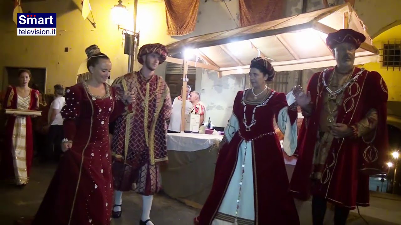 49° PALIO DEL CERRO - CENA DELLE CONTRADE