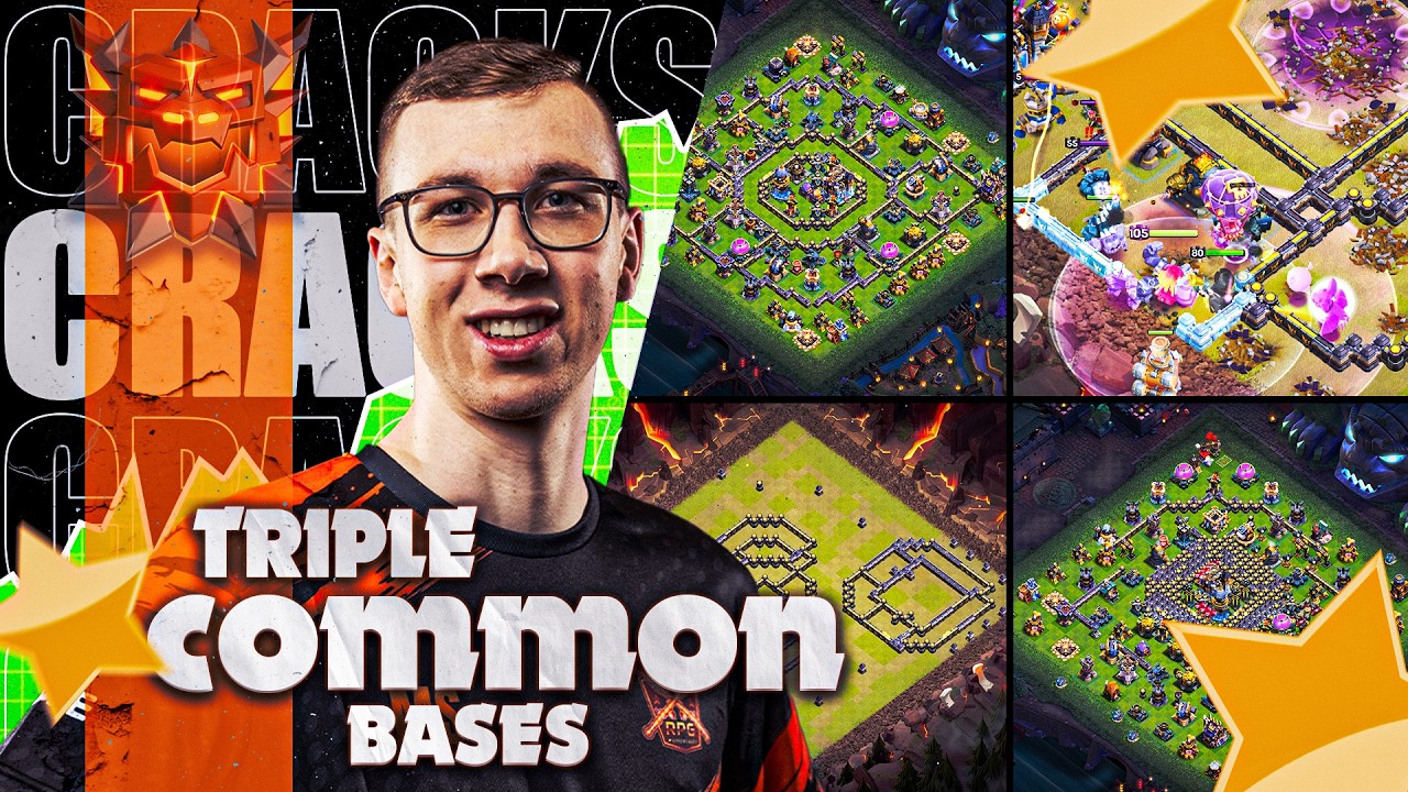 Triple Common Bases In Legends League With Fireball Meteorgolems